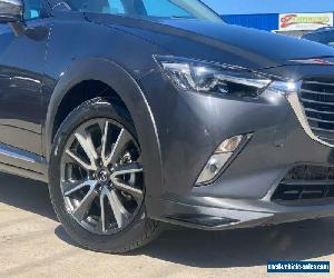 2016 Mazda CX-3 DK Akari Wagon 5dr SKYACTIV-MT 6sp 2.0i (FWD) [Jan] Grey Mica M